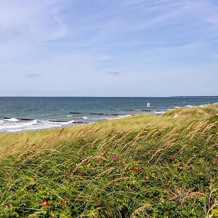 شقة Haus Am Hohen Ufer 01